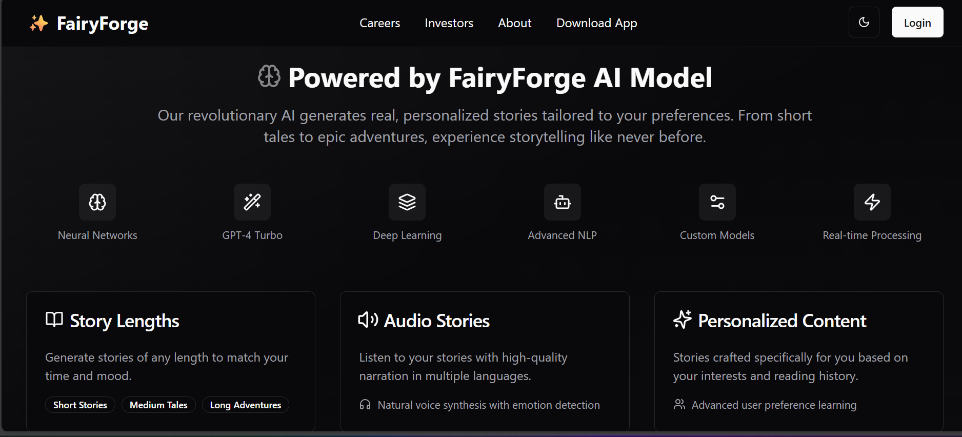 FataForge - Forge la tua immaginazione in storie media 2