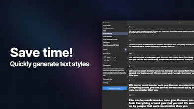 Tailwind CSS Font Size Generator gallery image