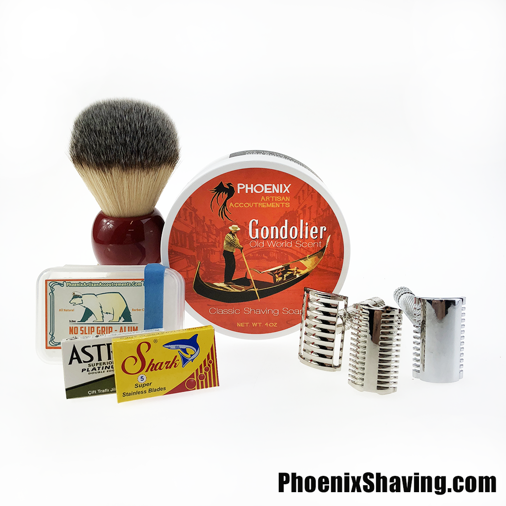 Gondolier Traditional Shaving Kit
