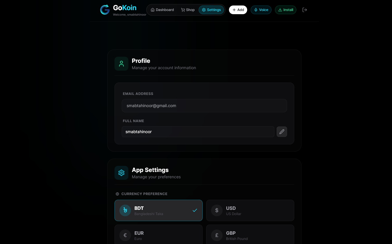 GoKoin gallery image