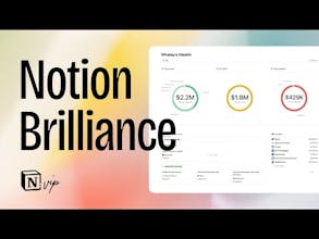 Net Worth Tracker for Notion & GSheets gallery image