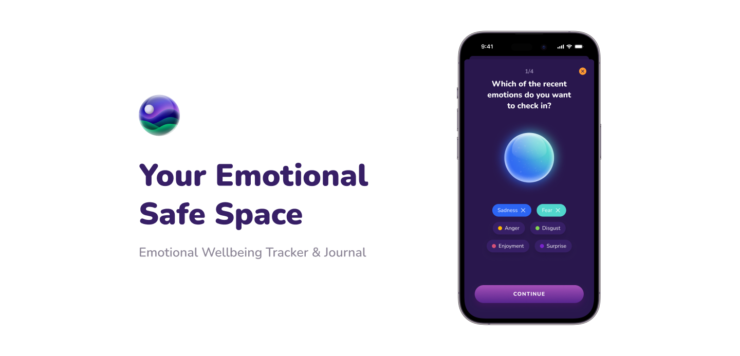 Sphēra: emotie -tracker - Emotioneel welzijnstracker en dagboek met inzichten media 2