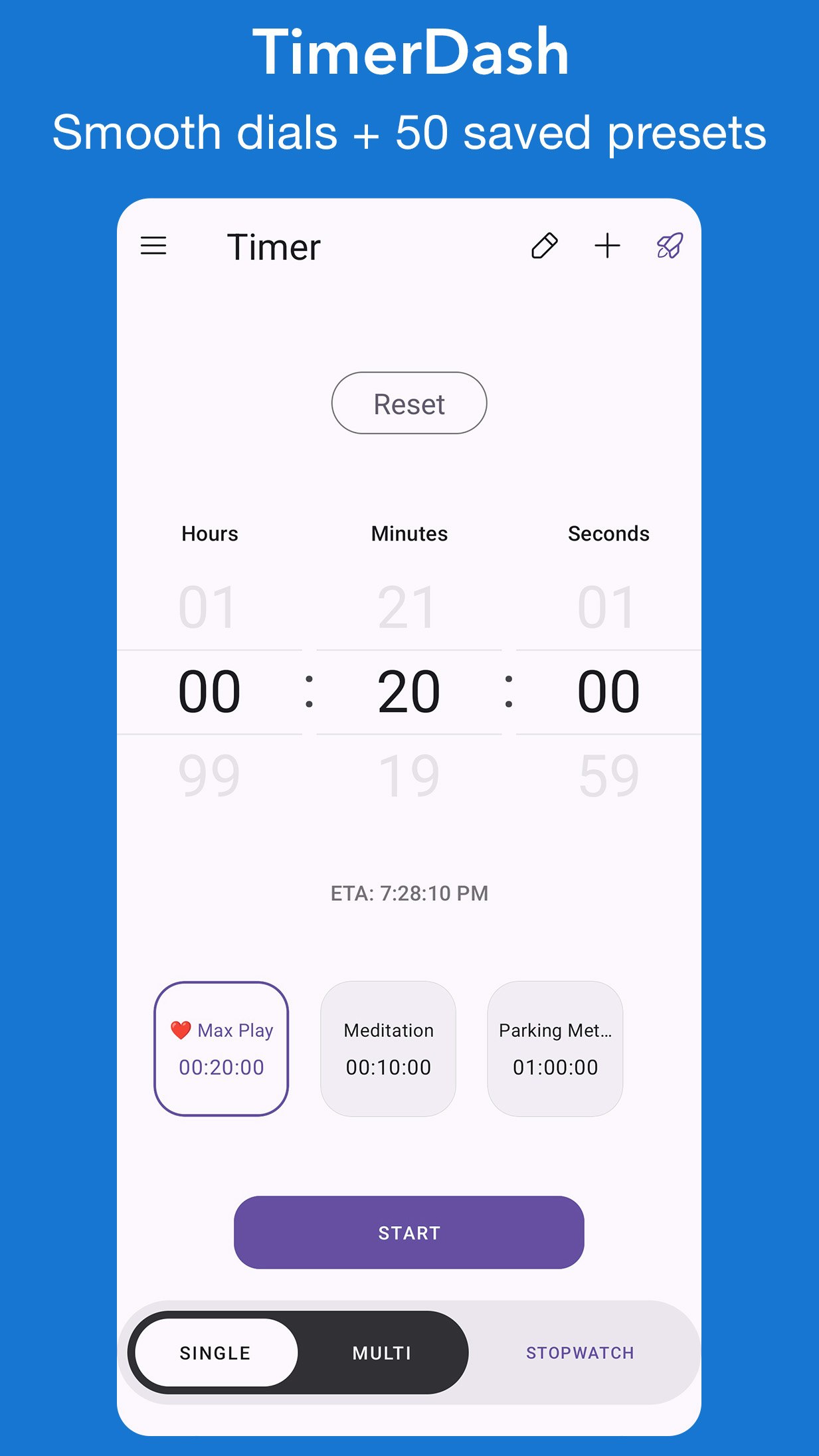 TimerDash: Multi Timer & Stopwatch gallery image