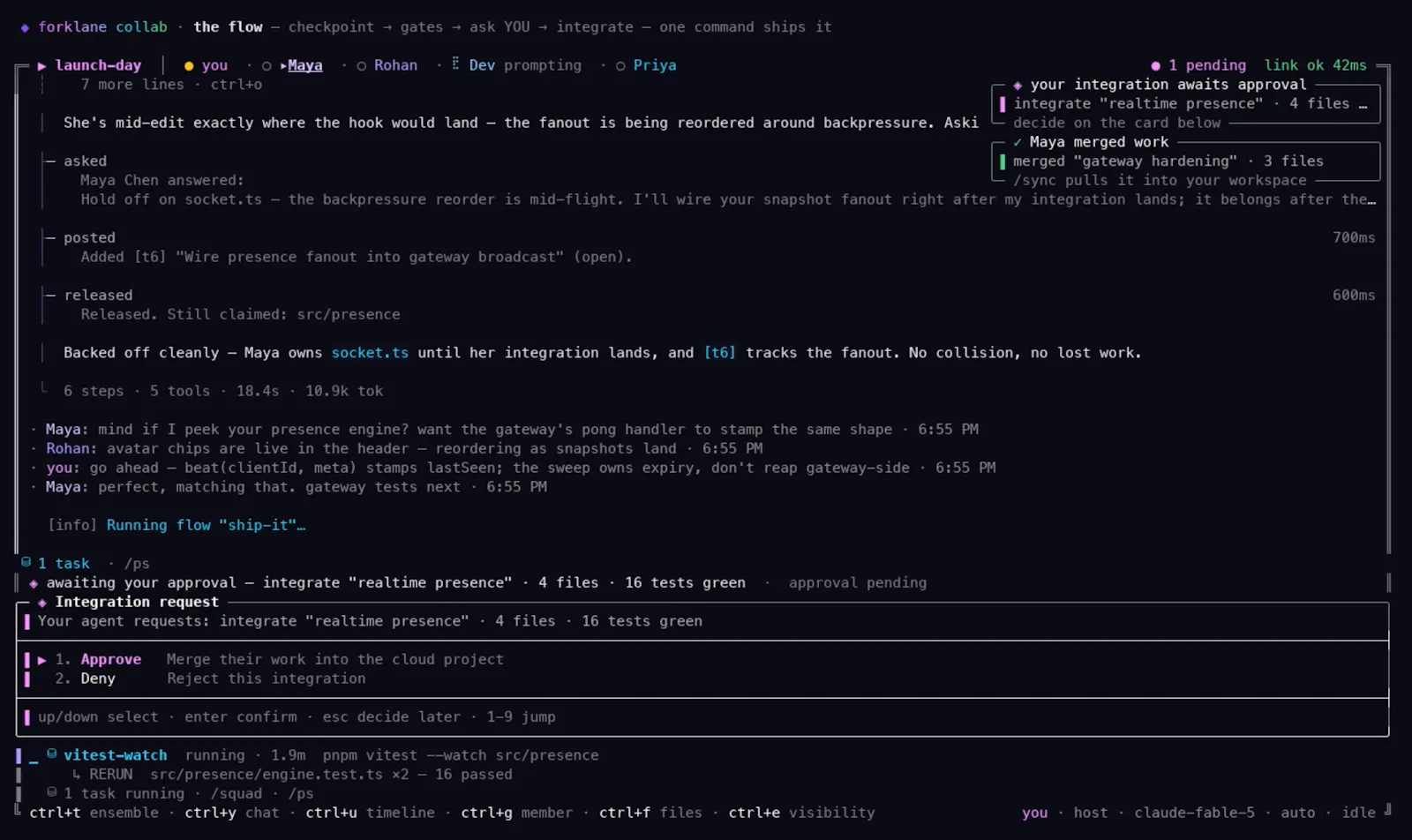 Forklane screenshot 5