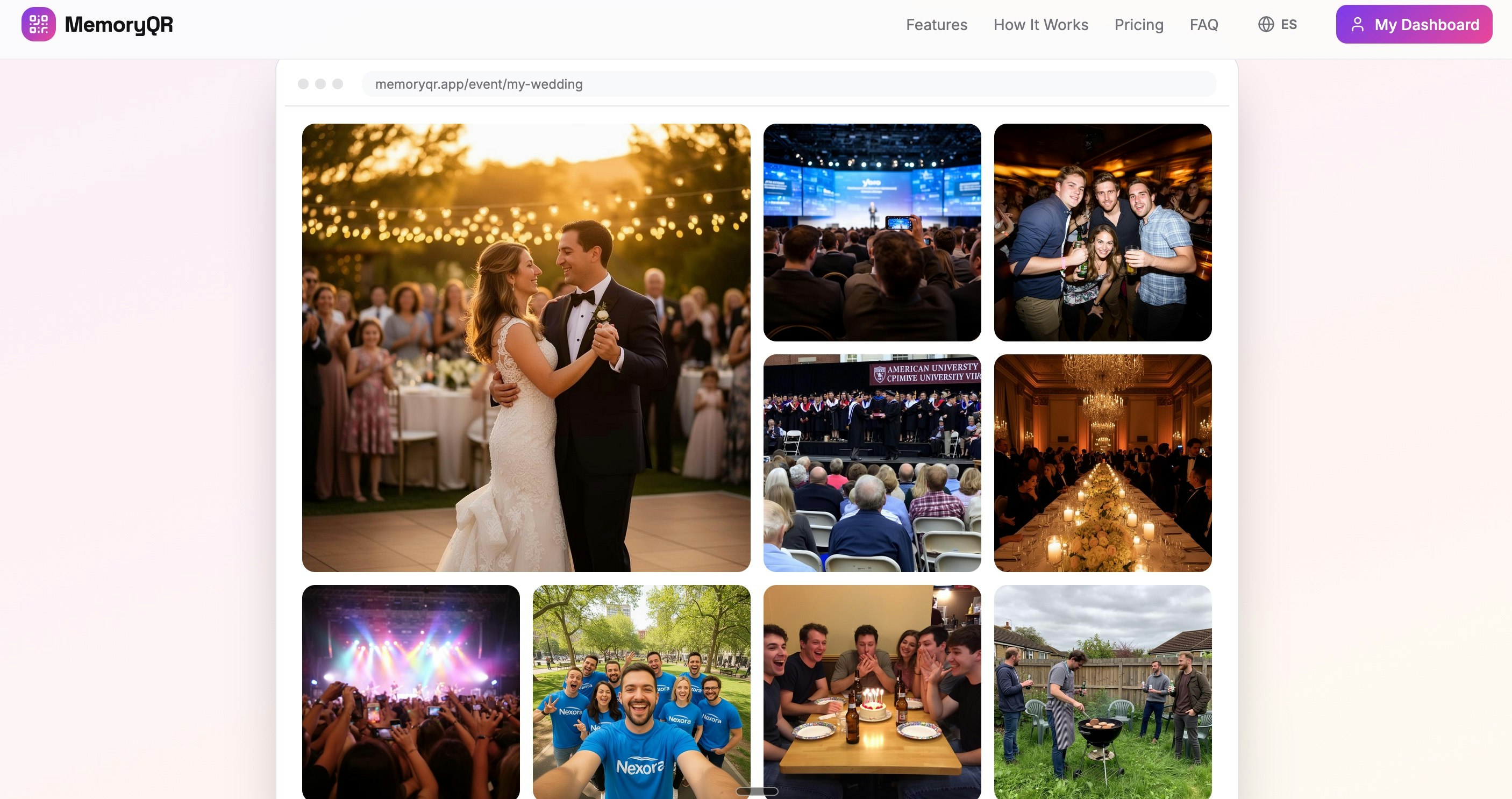 MemoryQR gallery image