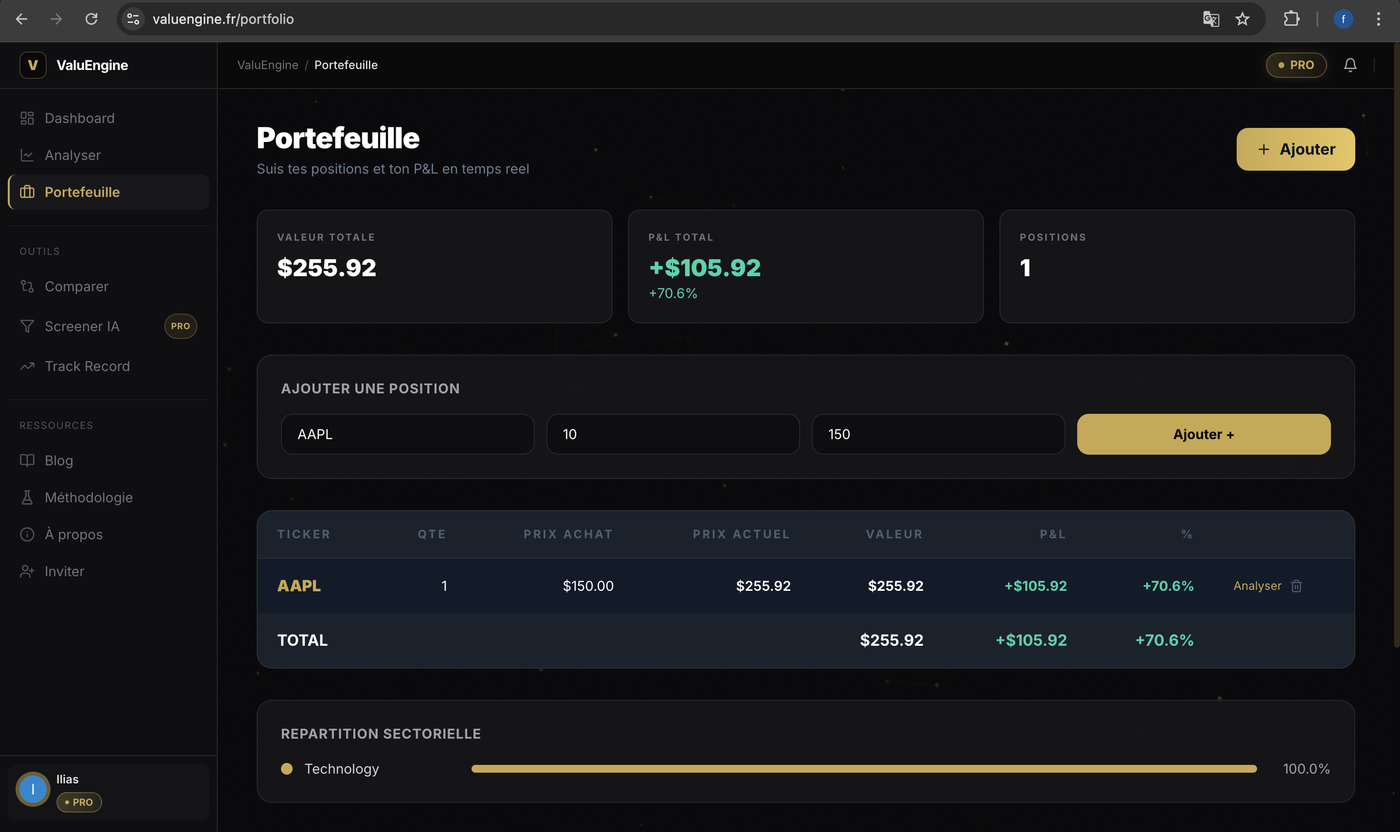 ValuEngine gallery image