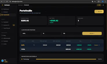 ValuEngine gallery image