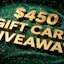 Bonus Entries Explained: $450 Gift Card