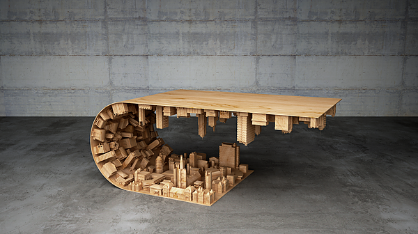 Wave City Coffee Table logo