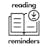 Reading Reminders