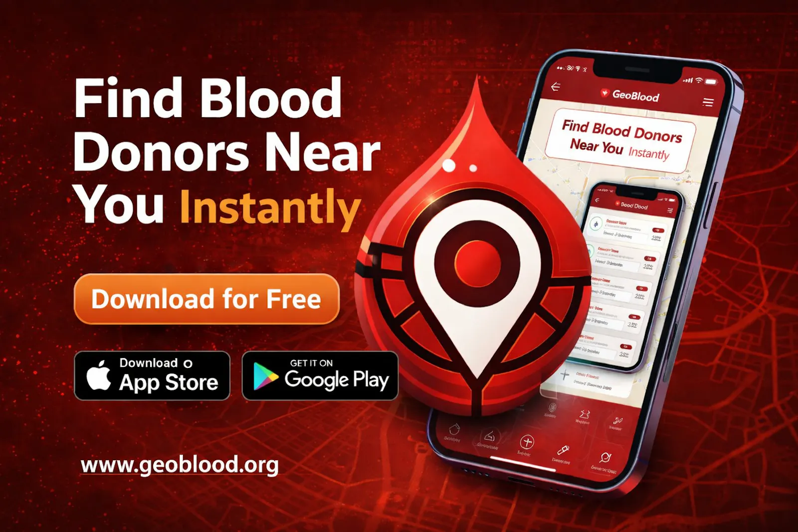 GeoBlood screenshot 2