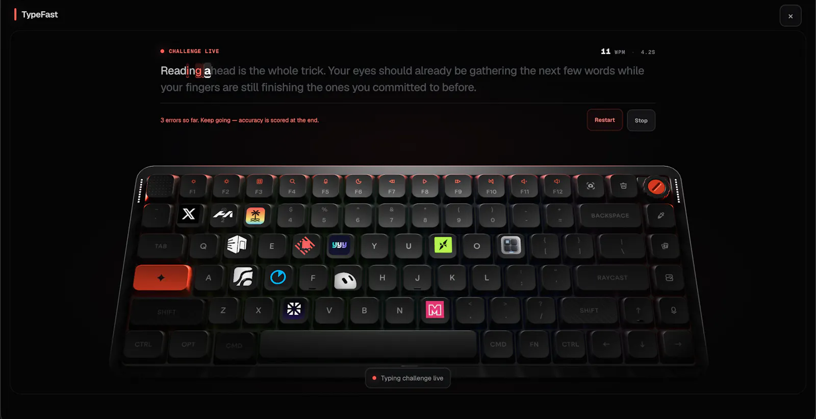 TypeFast screenshot 4