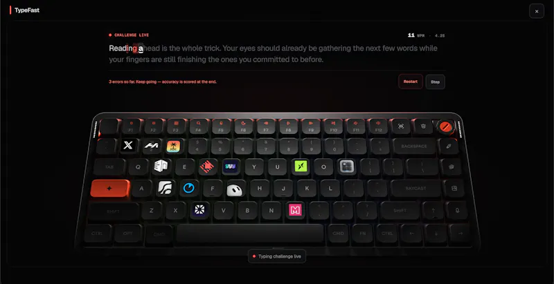 TypeFast screenshot 4