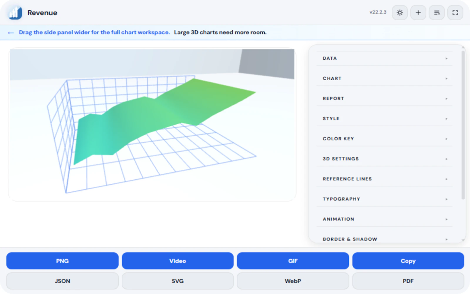 Easy ChartFlow screenshot 4