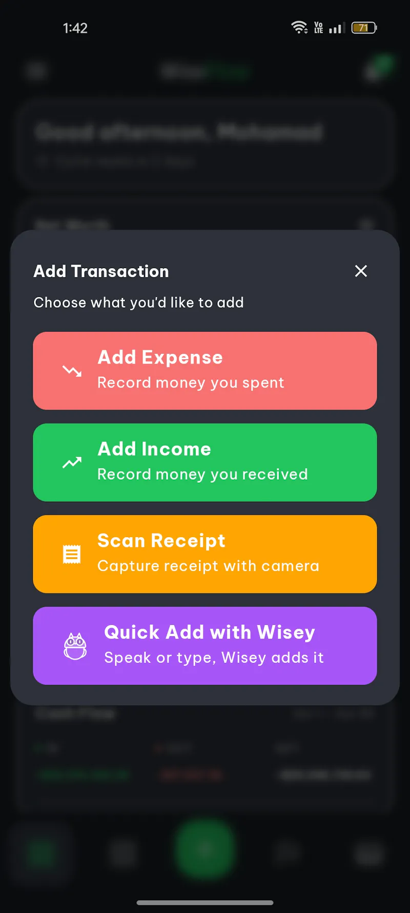 WiseFlow screenshot 7