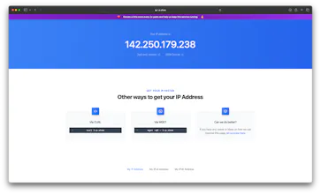 I-P.show - Easily Find Your IPv4 & IPv6 gallery image