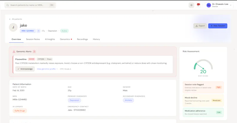 Mentalys screenshot 1