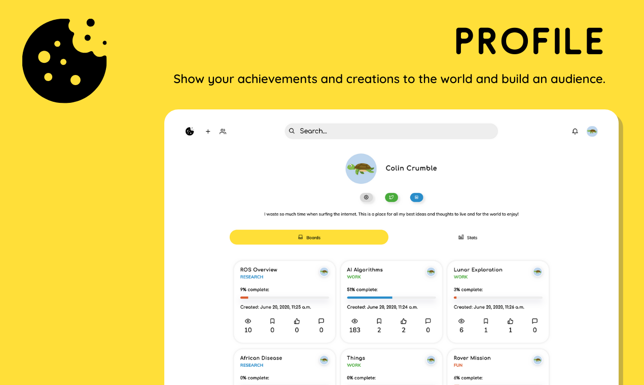 Crumble gallery image