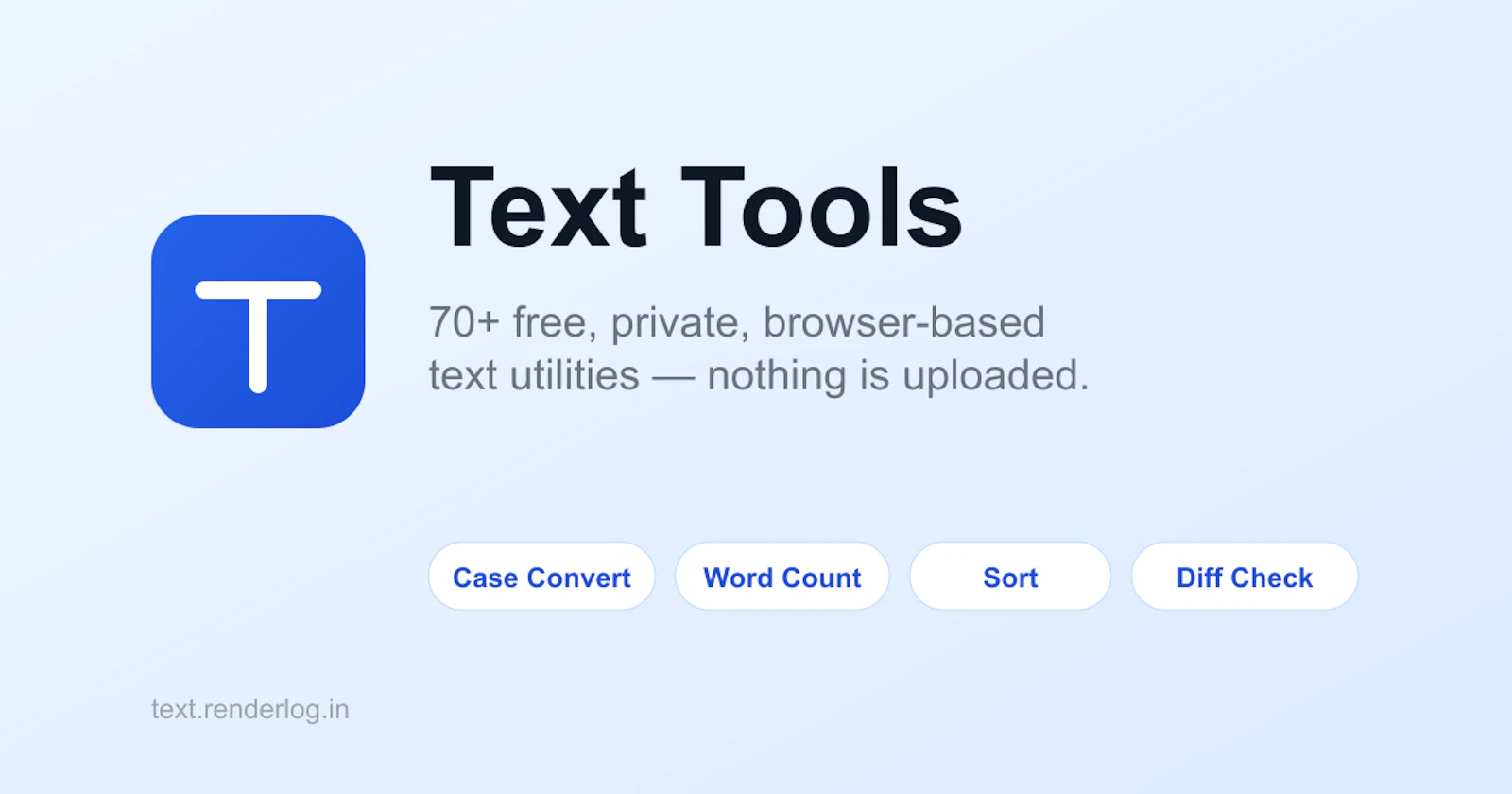 Text Tools by Renderlog screenshot 1