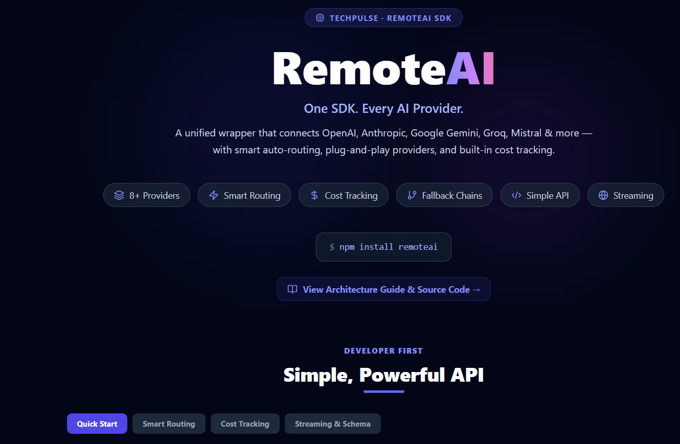 RemoteAI-OneSDK.EveryAIProvider