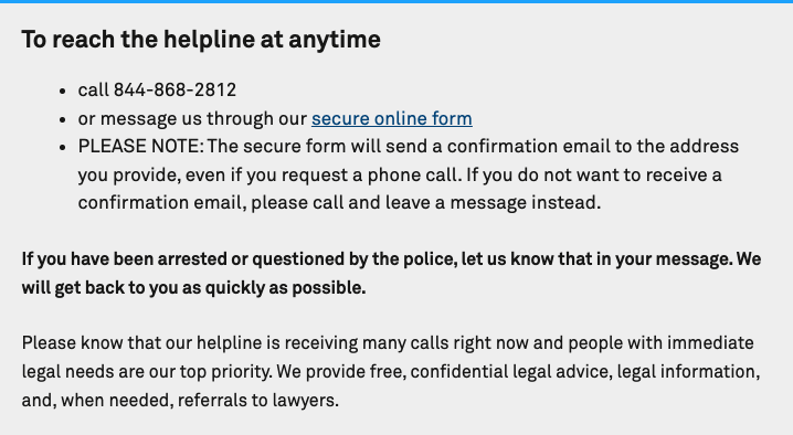 If/When/How: Repro Legal Hotline gallery image