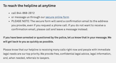 If/When/How: Repro Legal Hotline gallery image