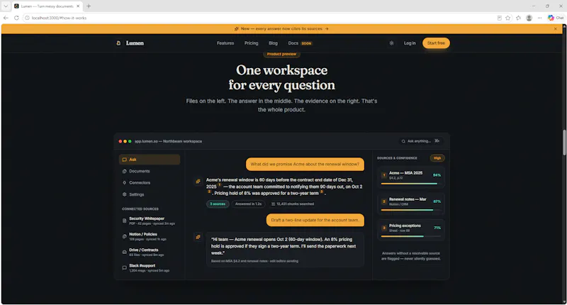 Lumen screenshot 9