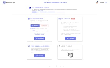 PublishDrive Abacus for Co-Authors gallery image
