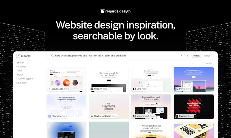 regards.design screenshot 1