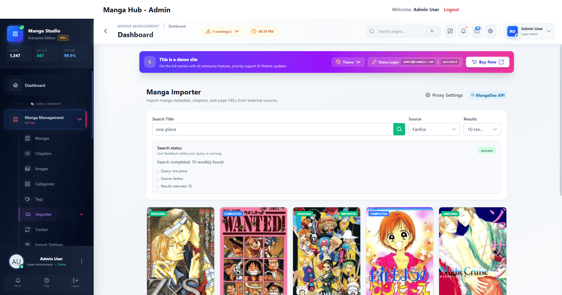 MangaReader Pro gallery image