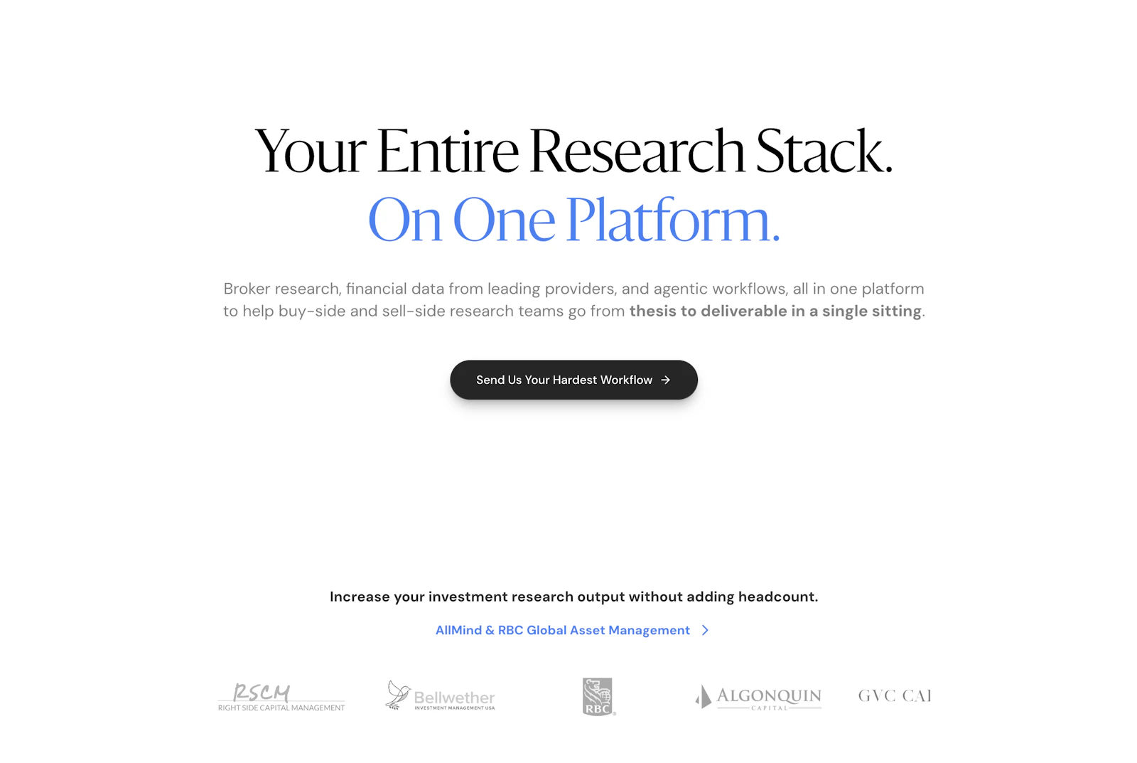AllMind AI screenshot 1