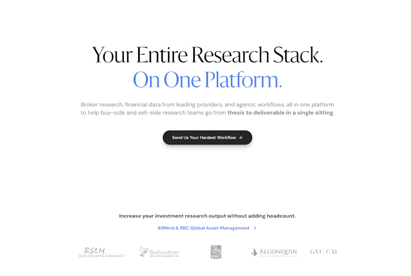 AllMind AI screenshot 1