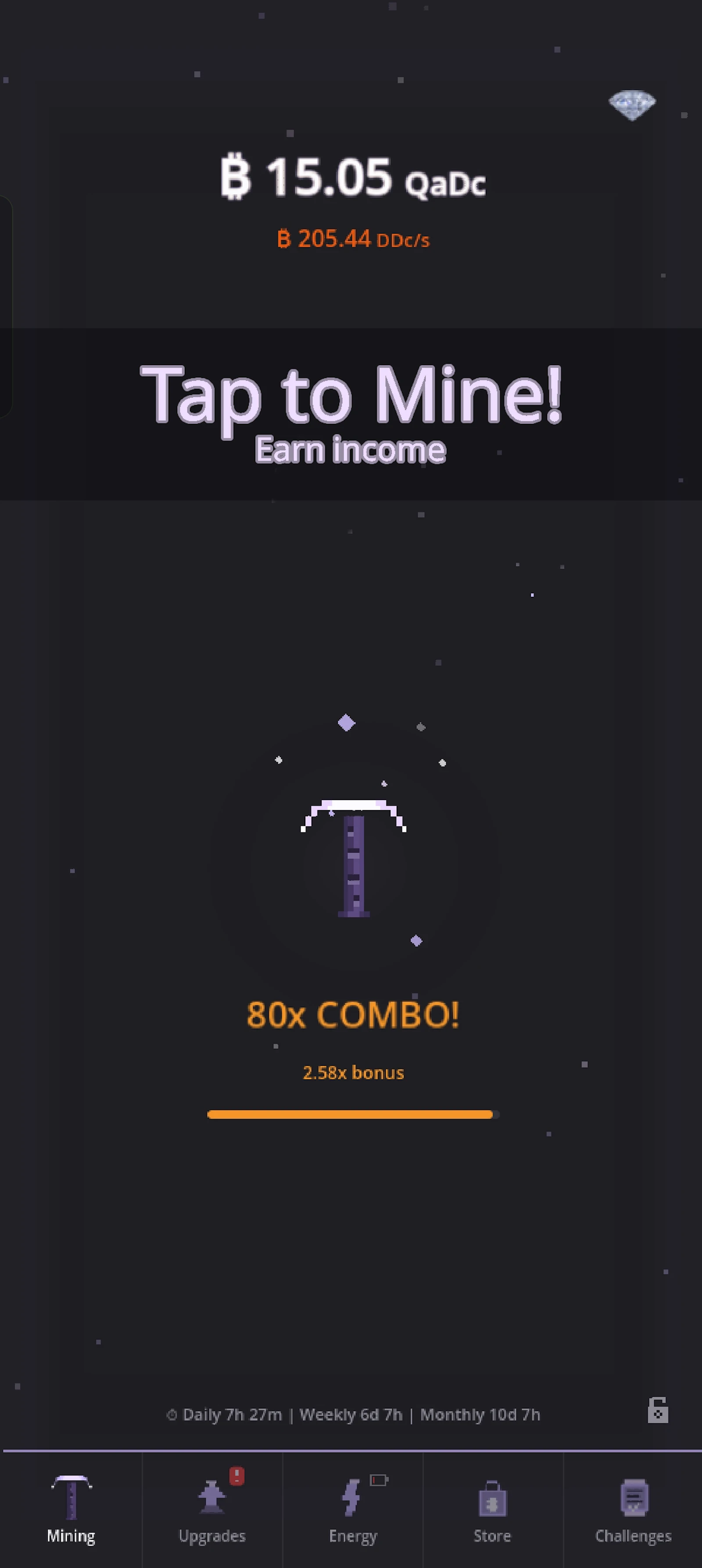 Crypto Mining Tycoon screenshot 1