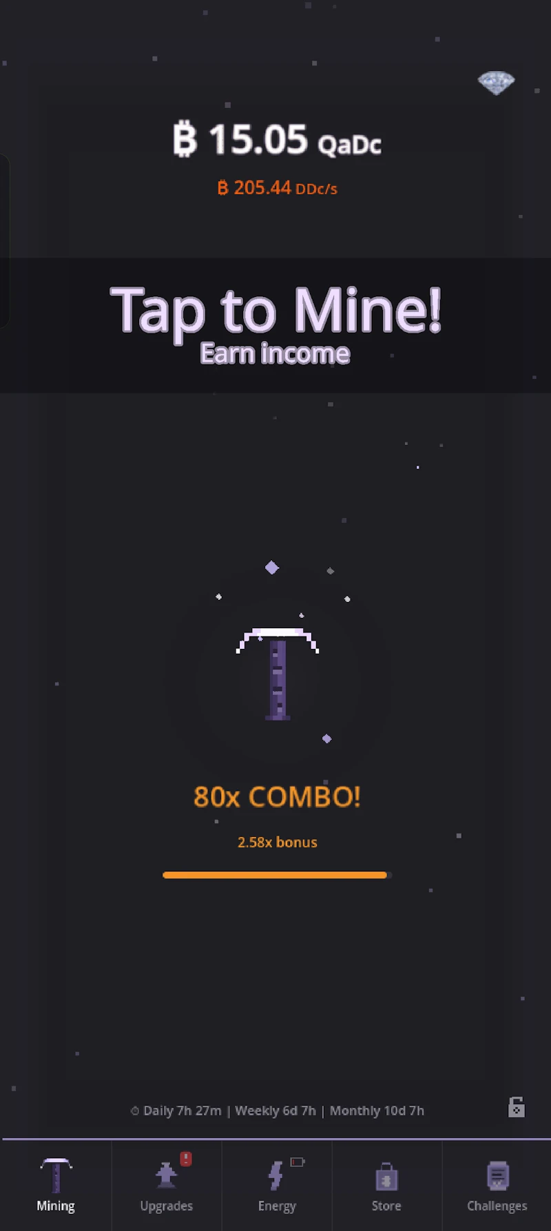 Crypto Mining Tycoon screenshot 1