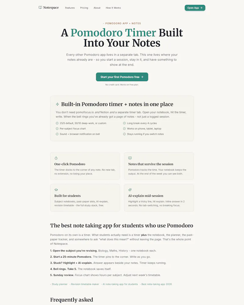 Notespace screenshot 15