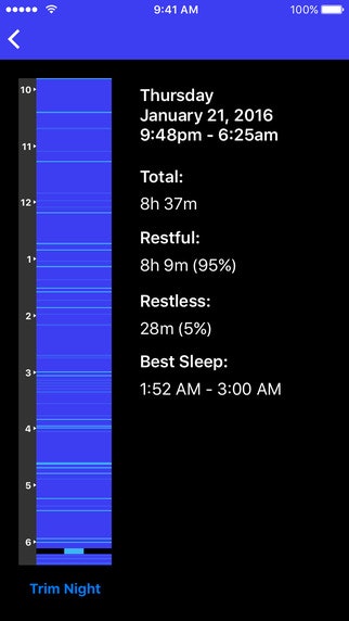 Sleep++ - Sleep Tracking That Uses Apple Watch! gallery image