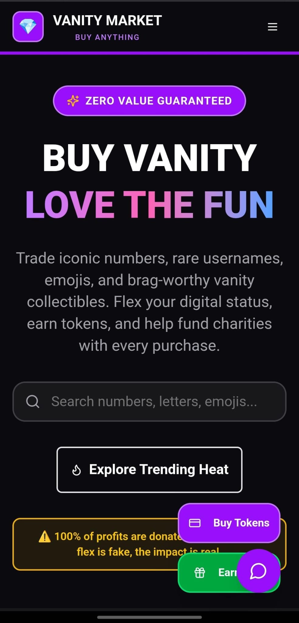 Vanity Market gallery image