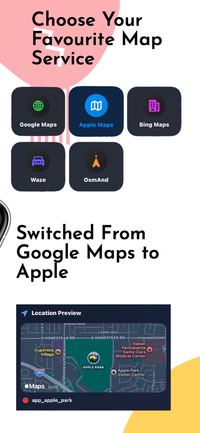 MapSwitch gallery image