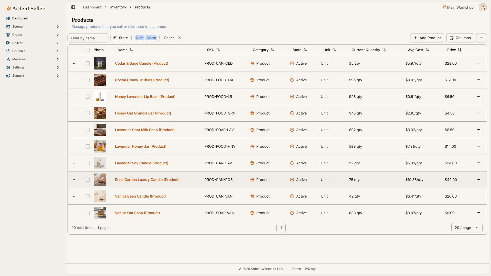 Ardent Seller gallery image