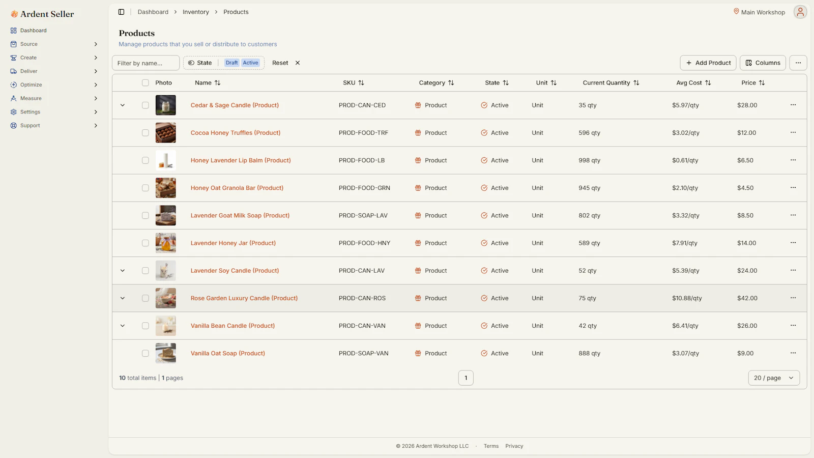Ardent Seller screenshot 7