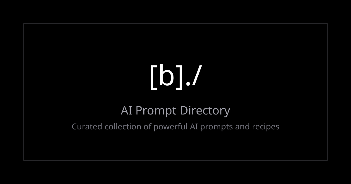 Bundl AI Prompt & Workflow Directory - Main product screenshot demonstrating key features and user interface
