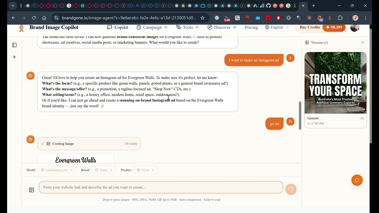 BrandGene gallery image