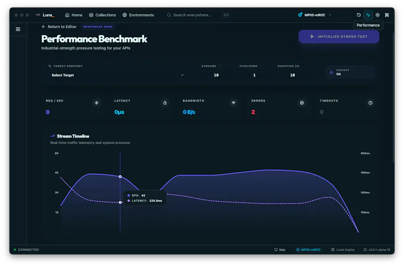 Luna screenshot 3
