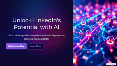 LinkedIn AI Lead Assistant Extension gallery image
