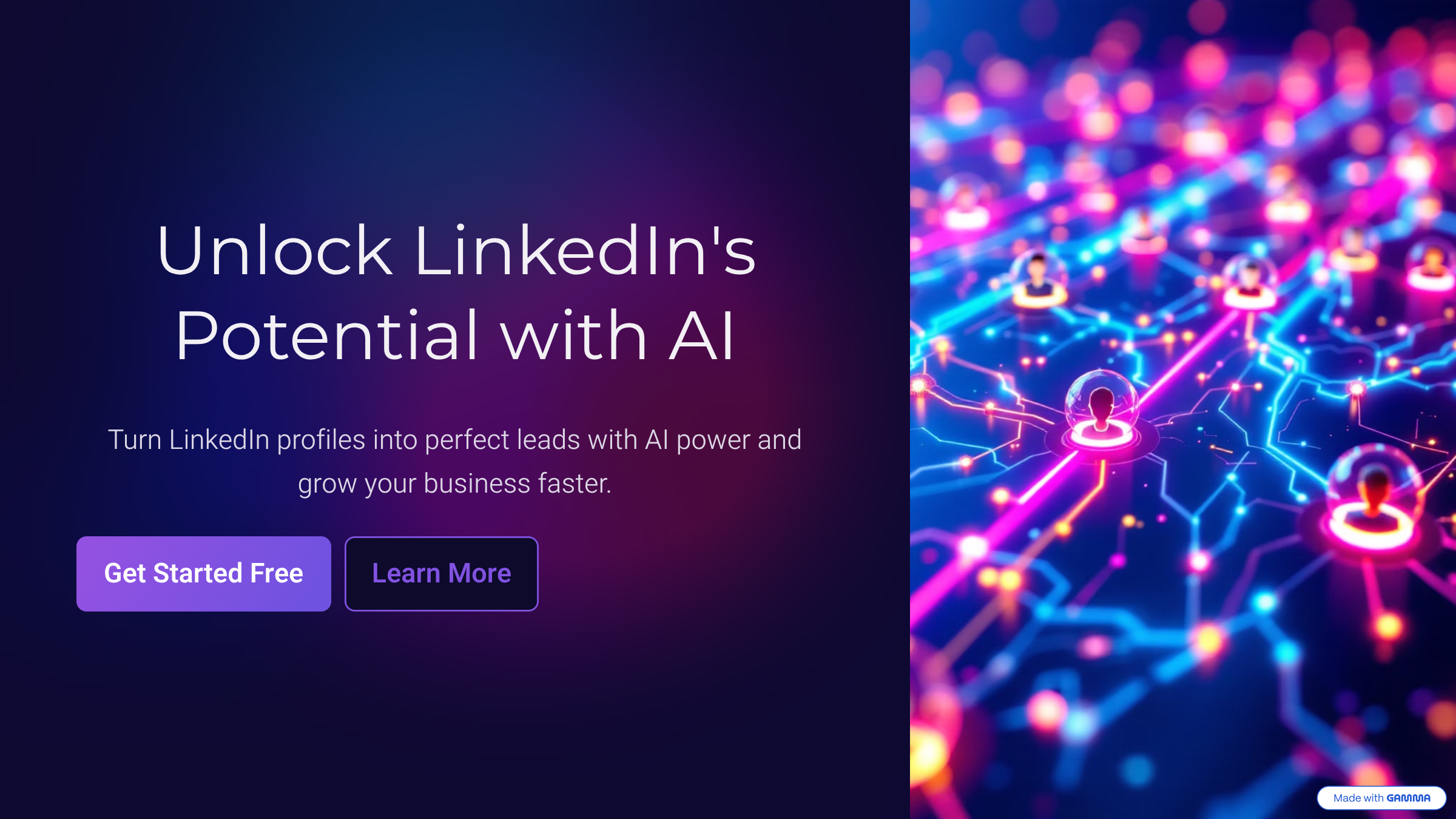 LinkedIn AI 리드 보조 확장 미디어 6