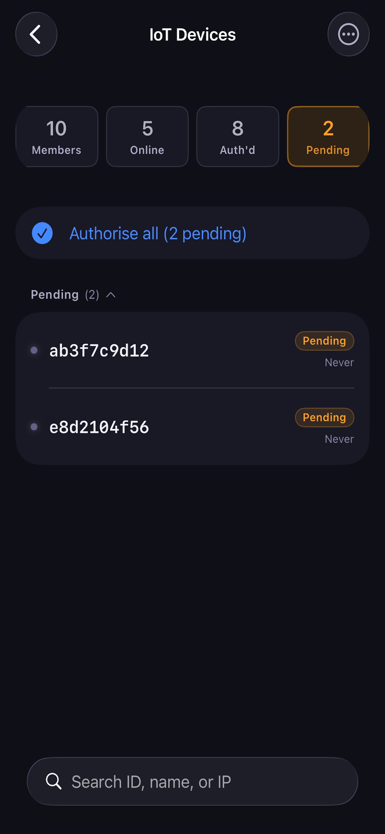 Manage ZeroTier Networks gallery image