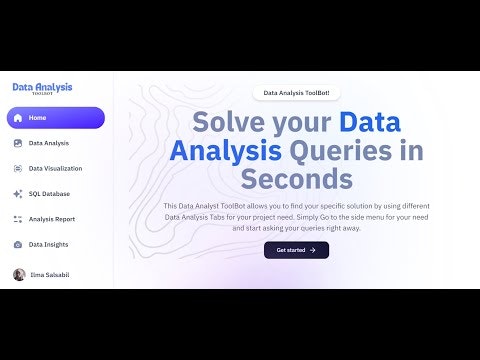 Data Analysis ToolBot gallery image