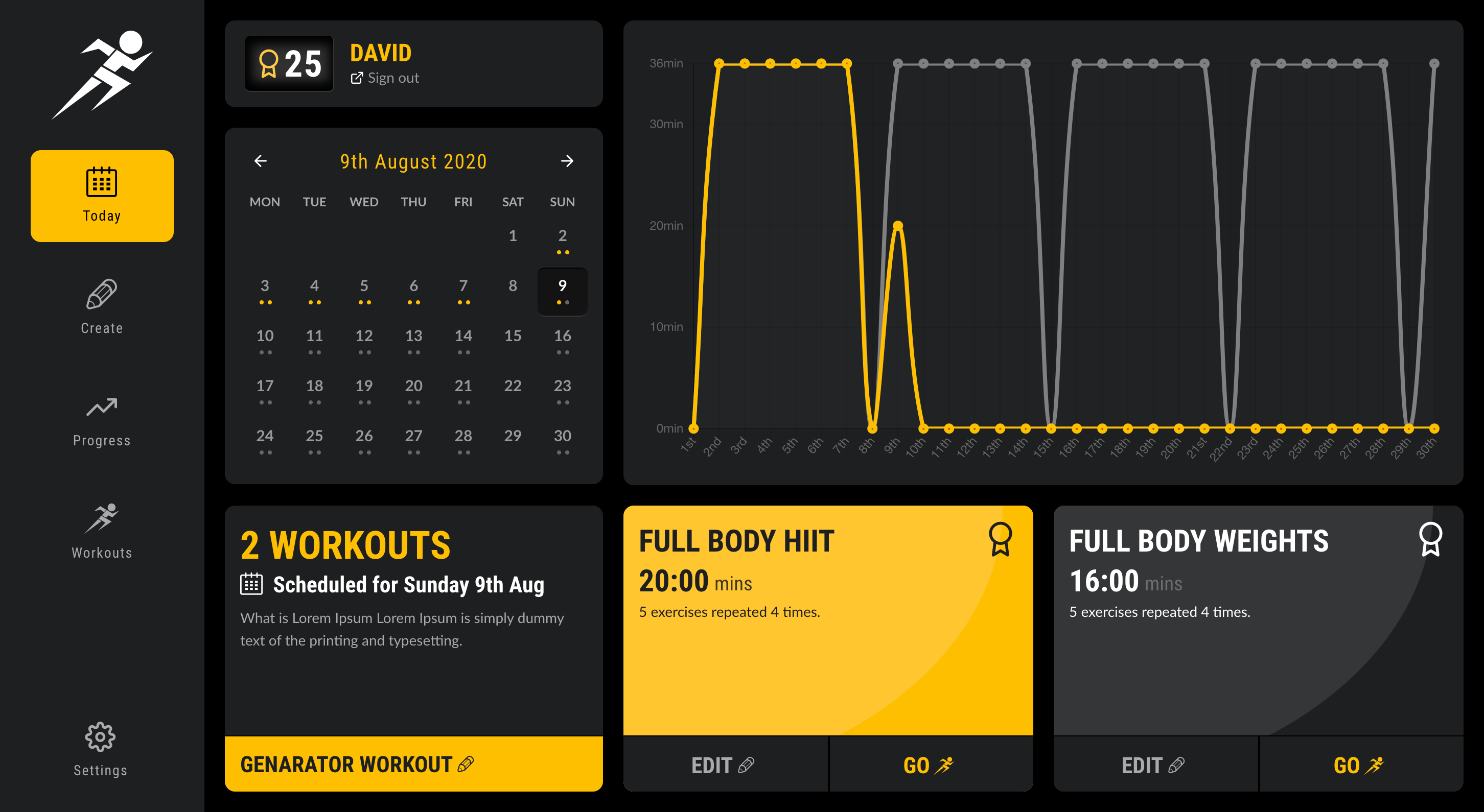 hiitrain.com gallery image