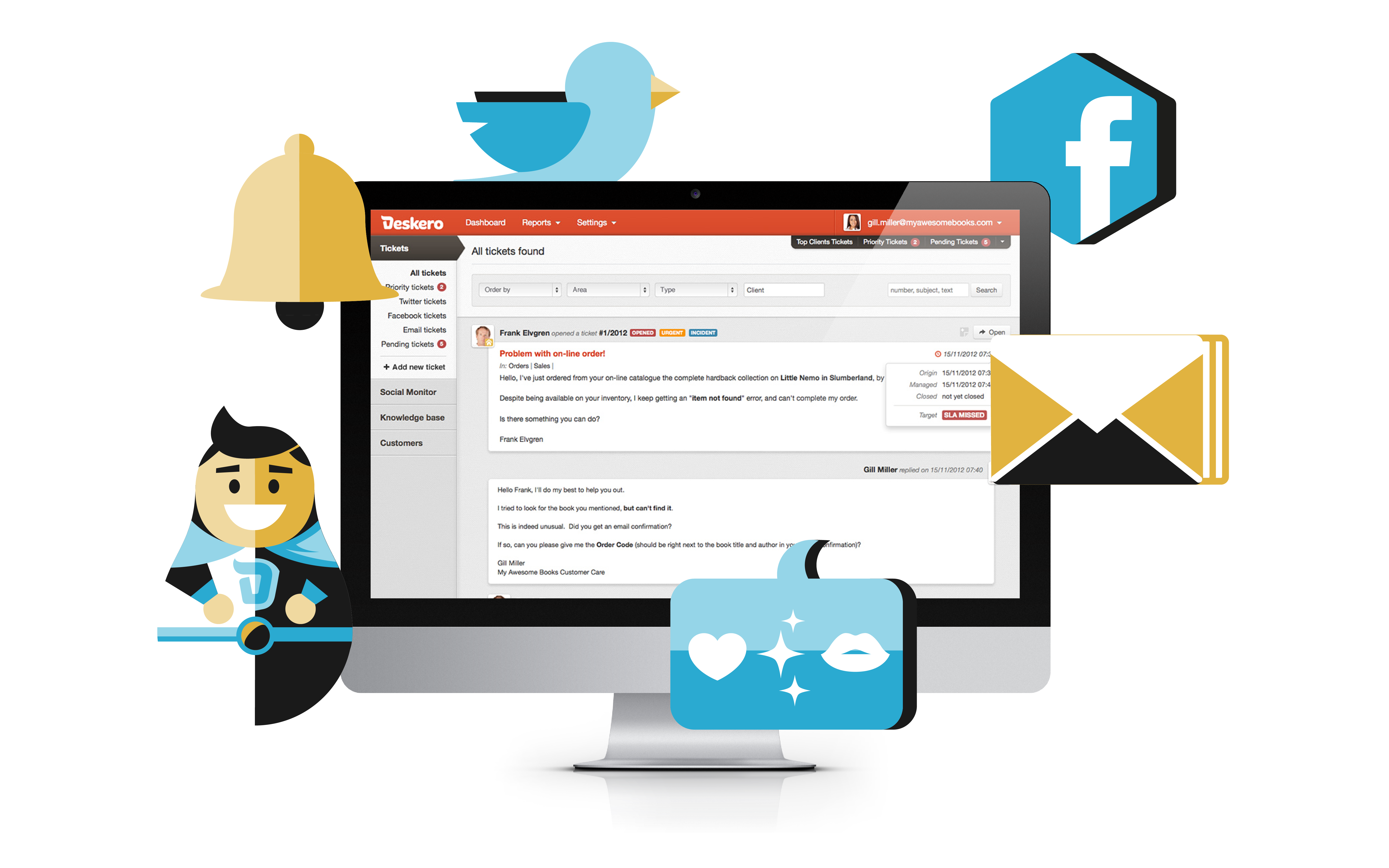 Deskero gallery image