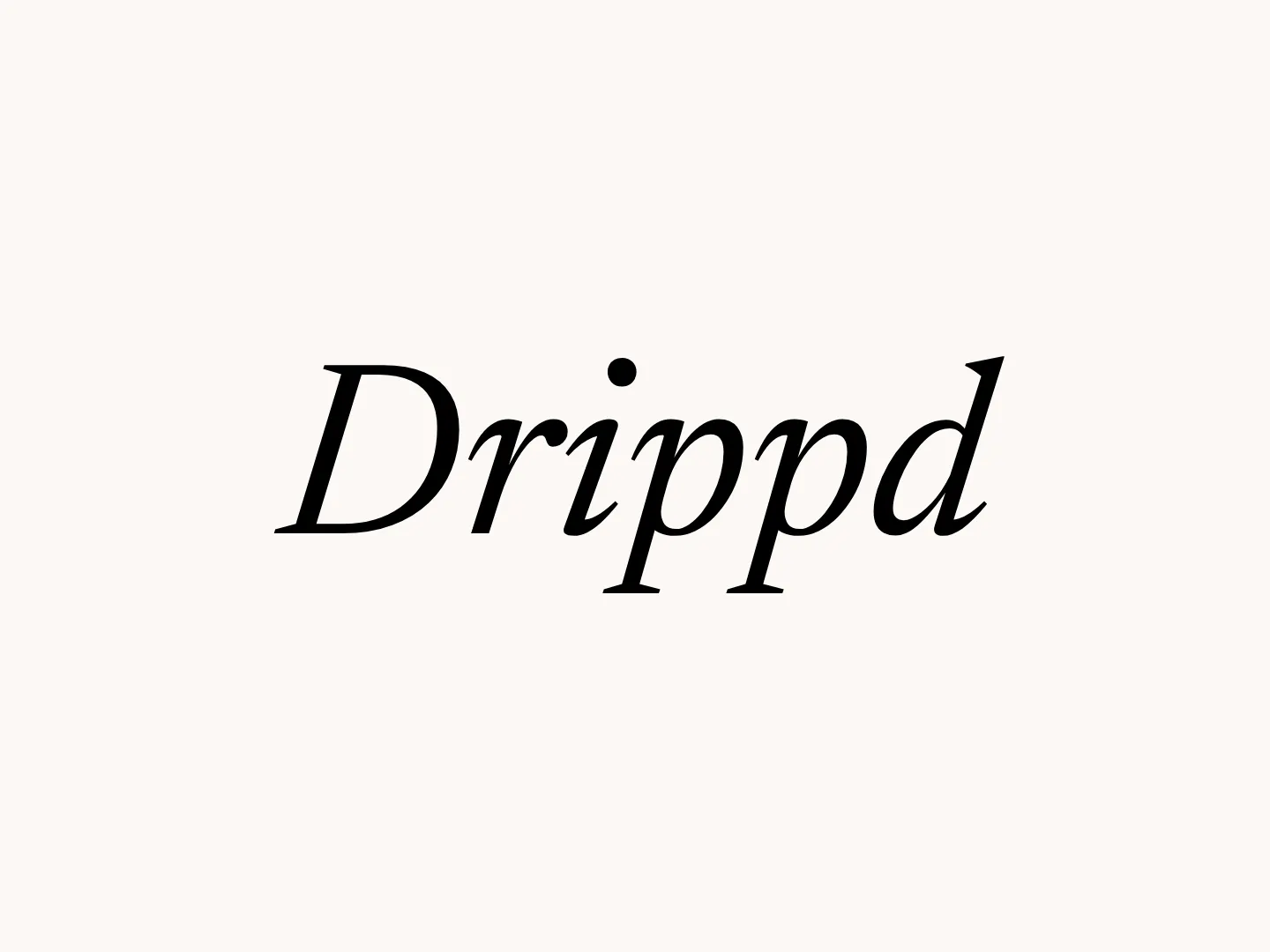Banner del producto Drippd